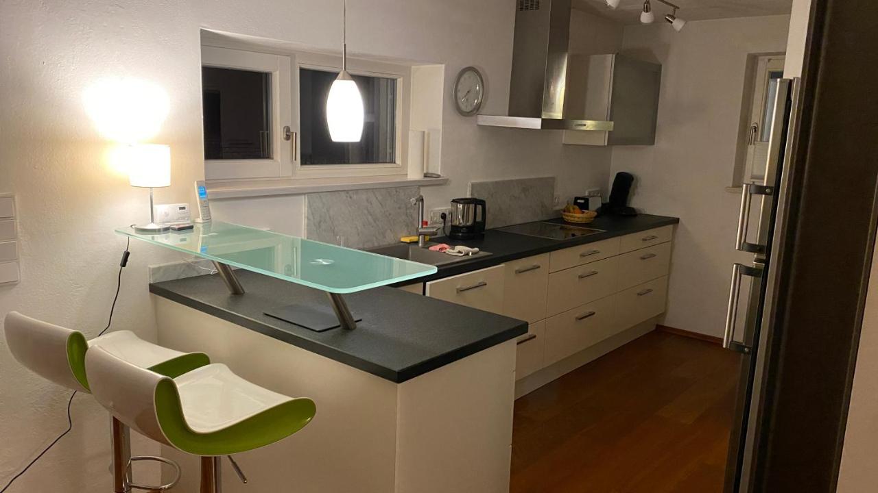 Fewo Luxus Wohnung Im Eigenen Ferienhaus, 120 Qm, Naehe Regensburg Mit Balkon, Terrasse & Garten, Gute Zuganbindung Laber Exteriér fotografie