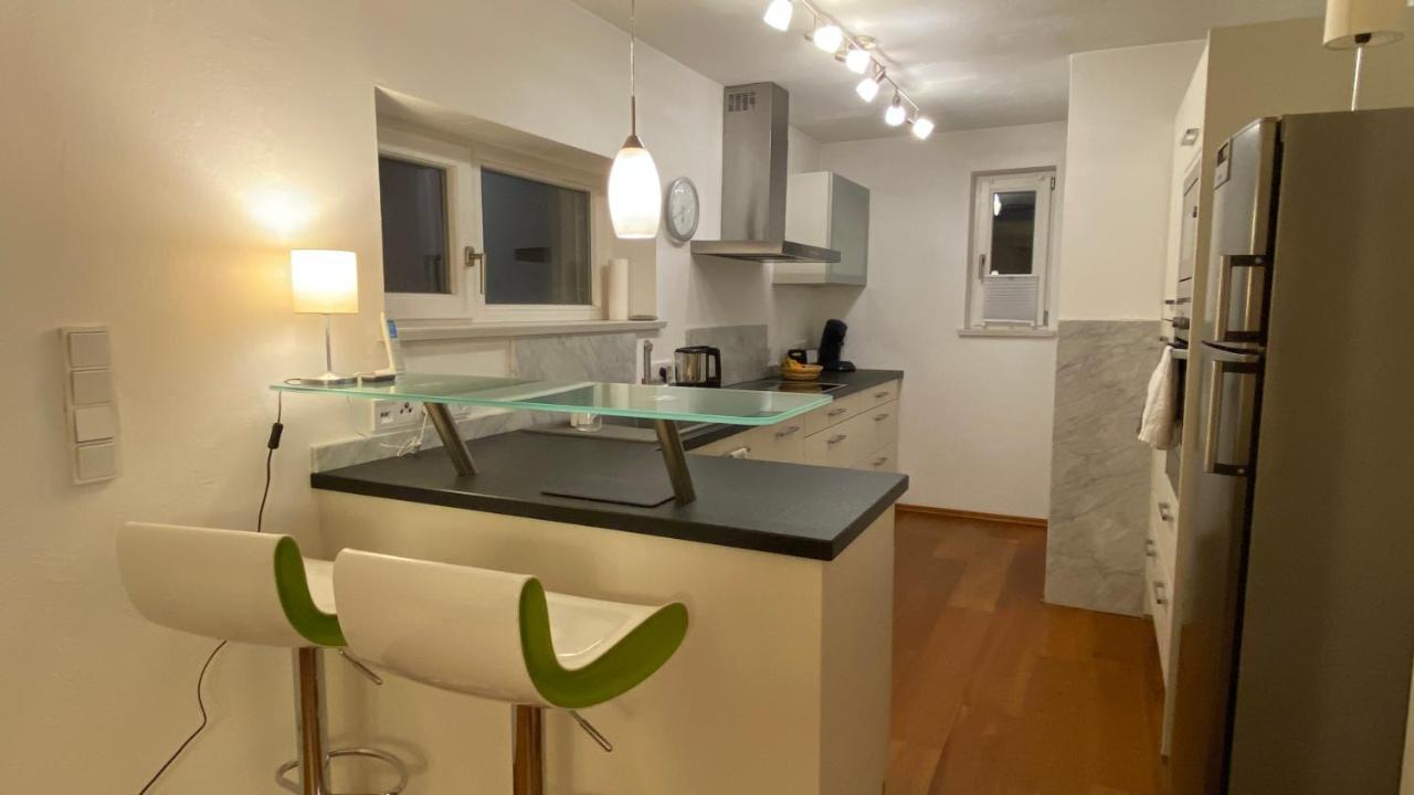 Fewo Luxus Wohnung Im Eigenen Ferienhaus, 120 Qm, Naehe Regensburg Mit Balkon, Terrasse & Garten, Gute Zuganbindung Laber Exteriér fotografie