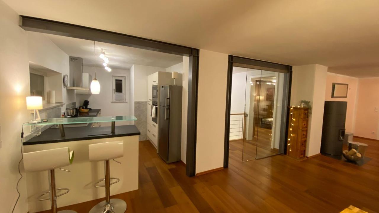 Fewo Luxus Wohnung Im Eigenen Ferienhaus, 120 Qm, Naehe Regensburg Mit Balkon, Terrasse & Garten, Gute Zuganbindung Laber Exteriér fotografie