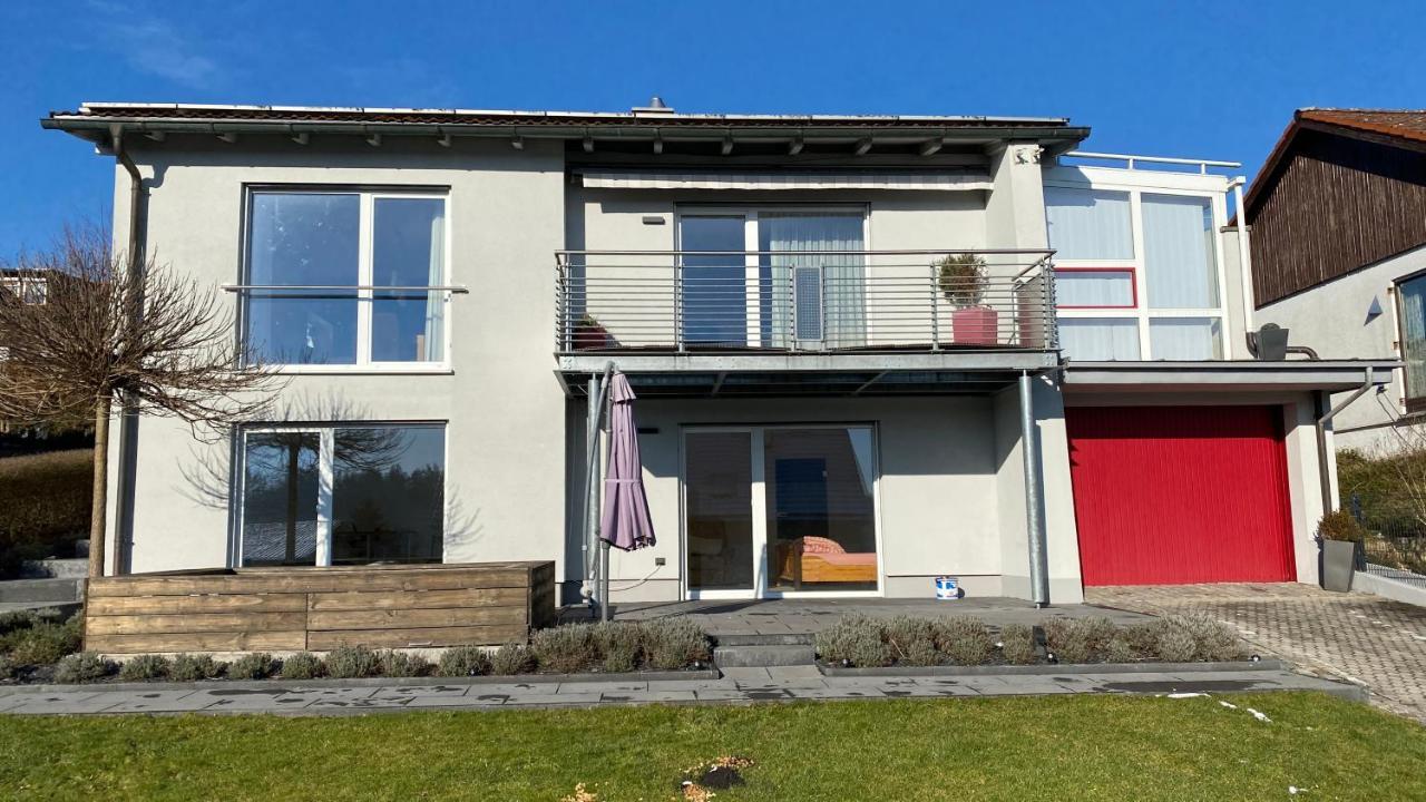 Fewo Luxus Wohnung Im Eigenen Ferienhaus, 120 Qm, Naehe Regensburg Mit Balkon, Terrasse & Garten, Gute Zuganbindung Laber Exteriér fotografie