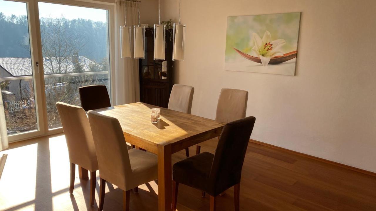 Fewo Luxus Wohnung Im Eigenen Ferienhaus, 120 Qm, Naehe Regensburg Mit Balkon, Terrasse & Garten, Gute Zuganbindung Laber Exteriér fotografie