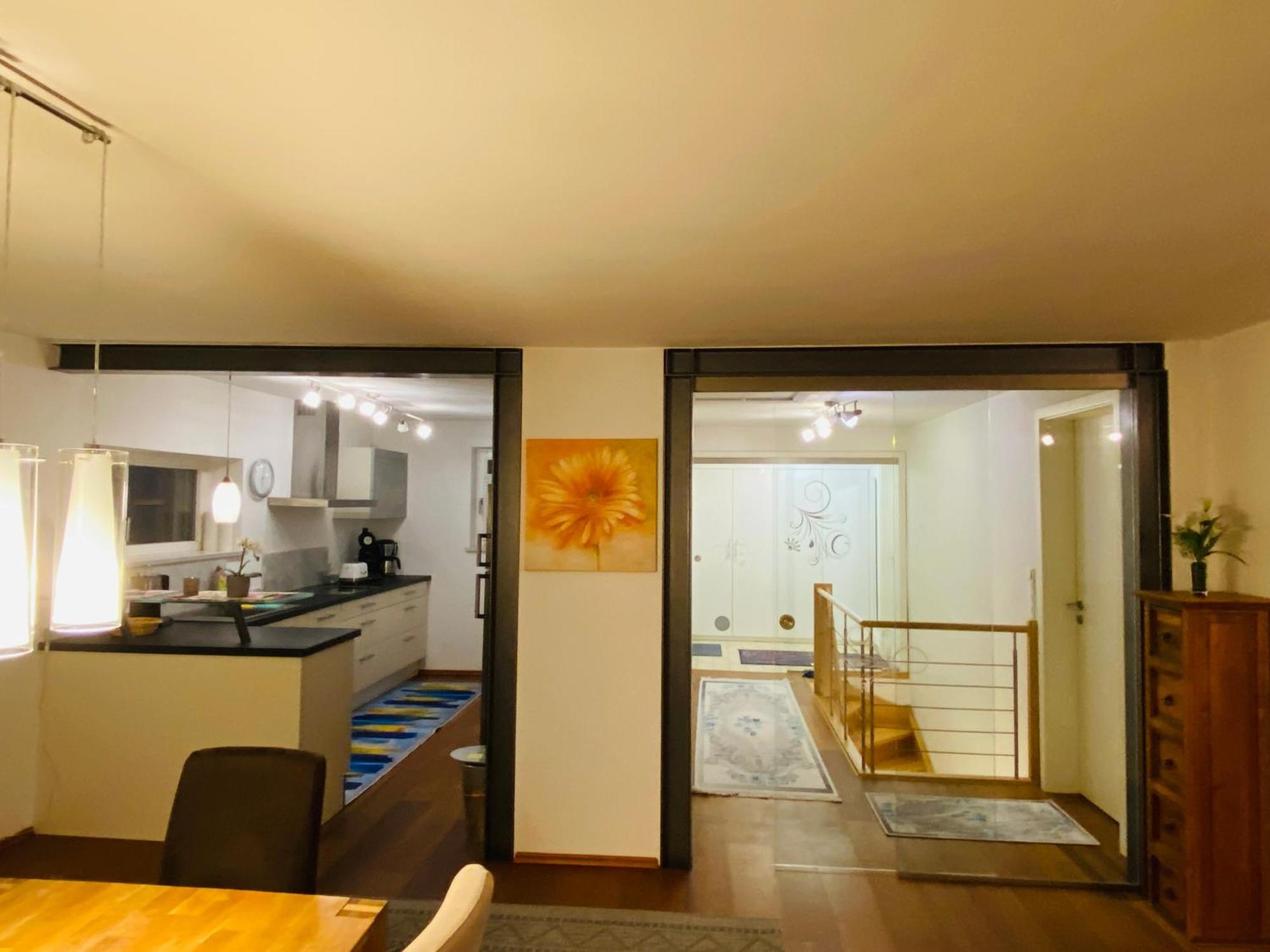 Fewo Luxus Wohnung Im Eigenen Ferienhaus, 120 Qm, Naehe Regensburg Mit Balkon, Terrasse & Garten, Gute Zuganbindung Laber Exteriér fotografie